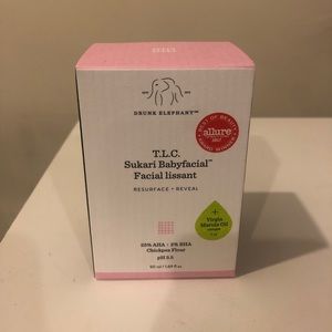 Drunk Elephant Babyfacial